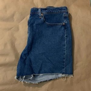 501 Levi Jean shorts *never worn*